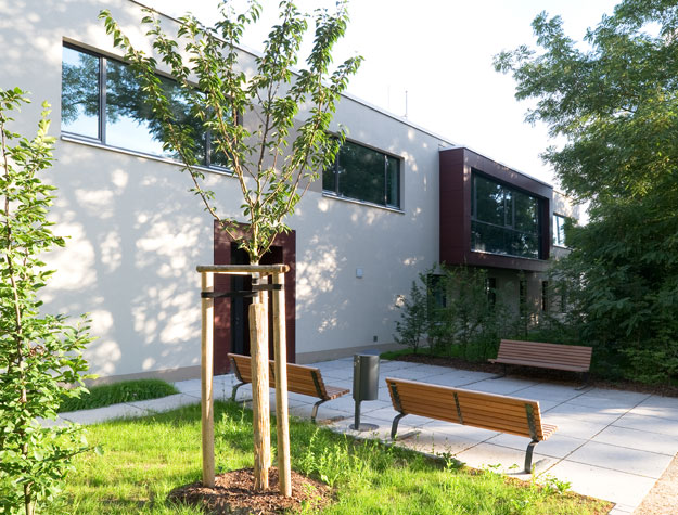 Ausbildungsgebäude Riesa-Poppitz