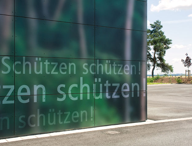 Ausbildungsgebäude Riesa-Poppitz