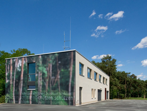 Ausbildungsgebäude Riesa-Poppitz