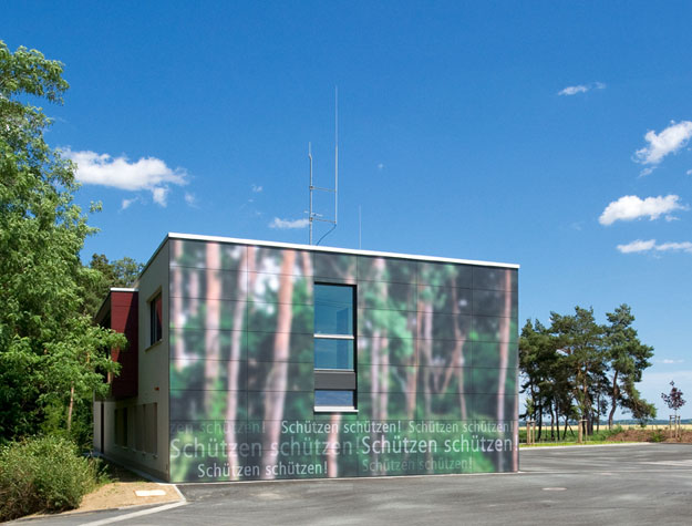 Ausbildungsgebäude Riesa-Poppitz