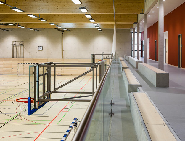 Dreifeld-Schulsporthalle, Dresden-Klotzsche