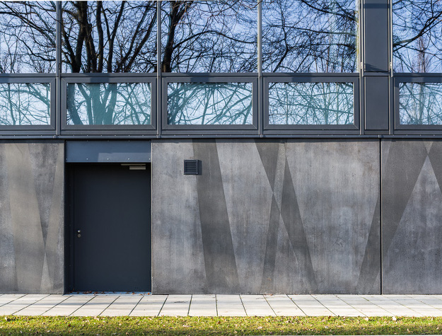 Dreifeld-Schulsporthalle, Dresden-Klotzsche