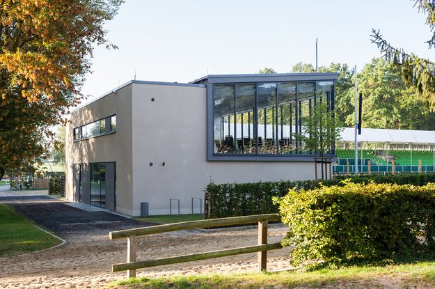 Turnierplatz am Landgestüt Moritzburg