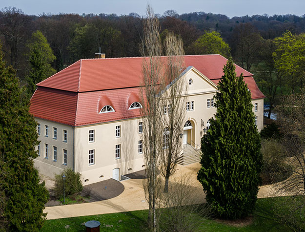 Kavalierhaus im Fürst Pückler Park Bad Muskau