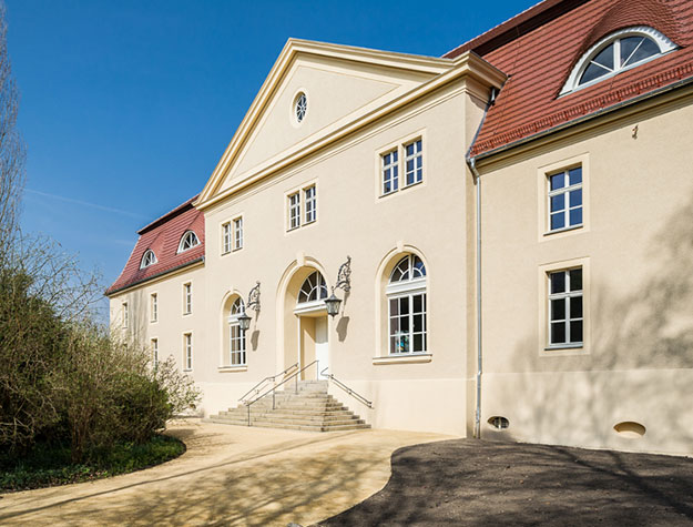 Kavalierhaus im Fürst Pückler Park Bad Muskau