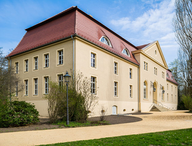 Kavalierhaus im Fürst Pückler Park Bad Muskau