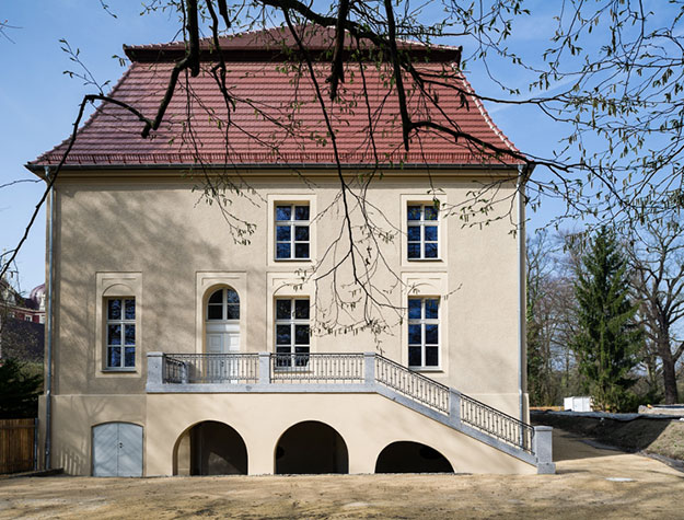 Kavalierhaus im Fürst Pückler Park Bad Muskau