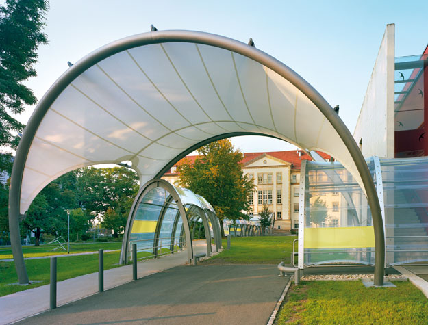 Verbindergang, Universitätsklinikum Dresden