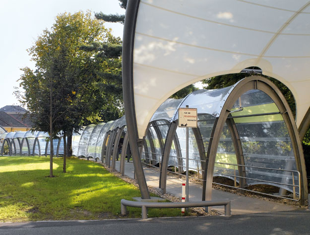 Verbindergang, Universitätsklinikum Dresden