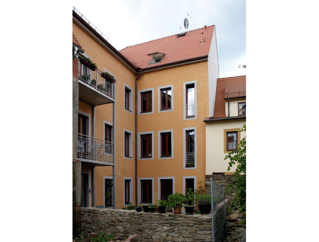 Wohnhaus Moritzstraße, Freiberg