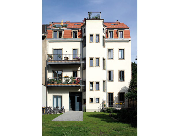 Wohnhaus R.-Leonhard-Straße, Dresden