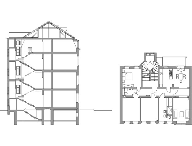Wohnhaus R.-Leonhard-Straße, Dresden