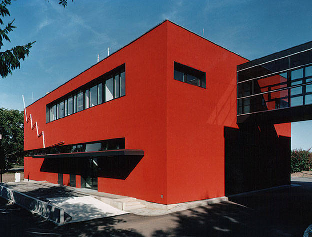 Laborgebäude, Radebeul